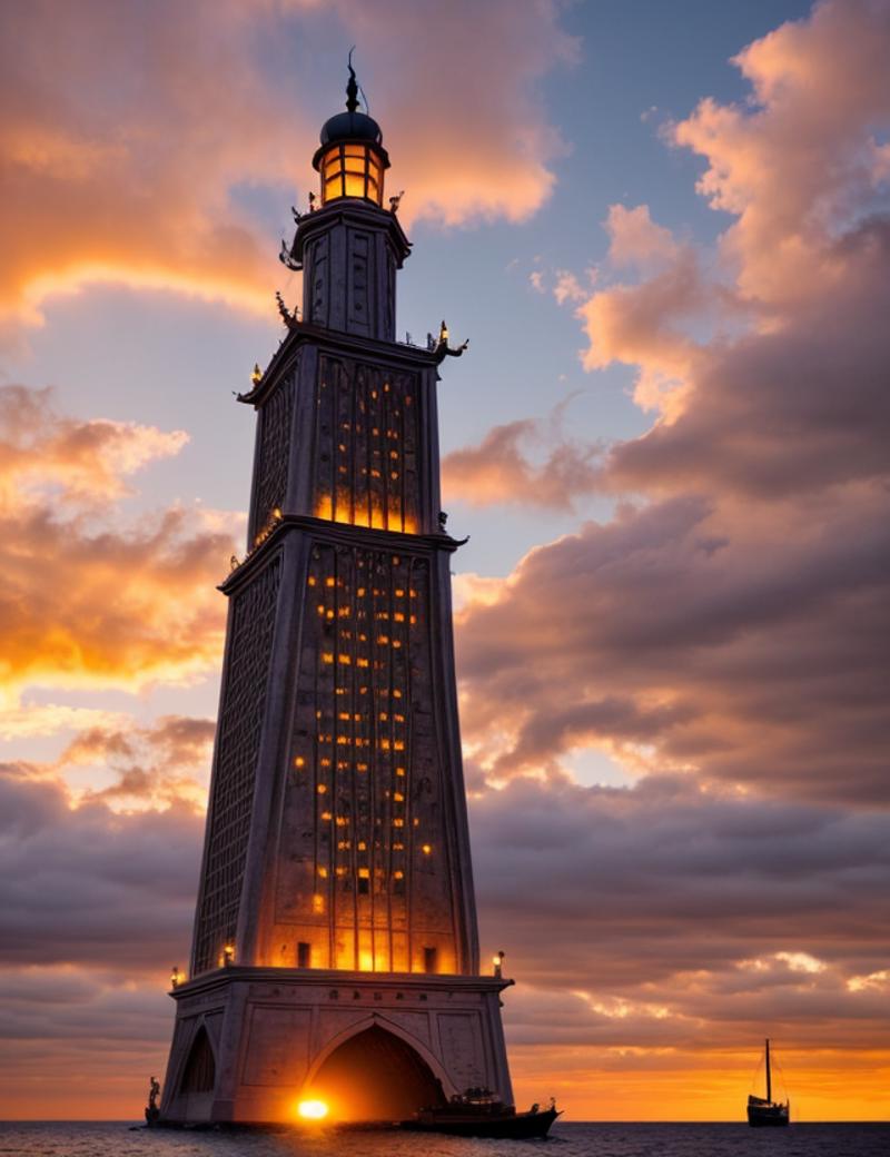 Lighthouse of Alexandria image by zerokool