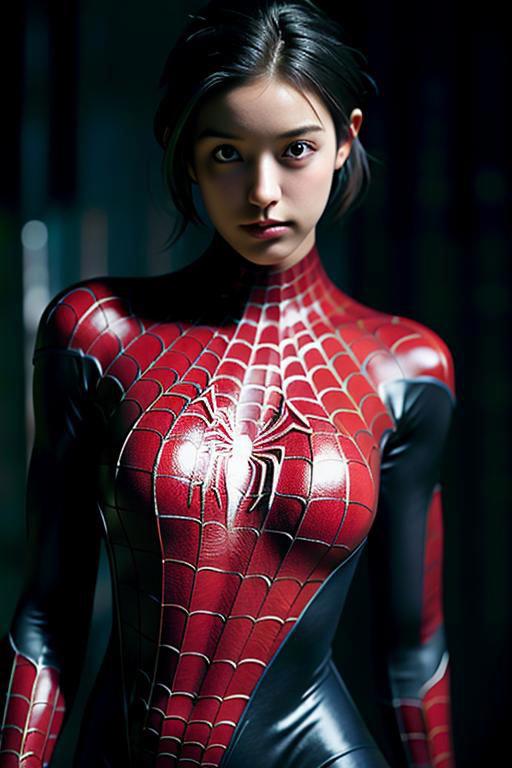 绪儿-蜘蛛侠服装Spider-man costume image by ruka25