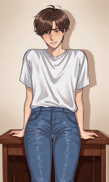 Noah | Milky Femdom (Illustrious)