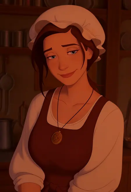 Sarah Hawkins - Treasure Planet