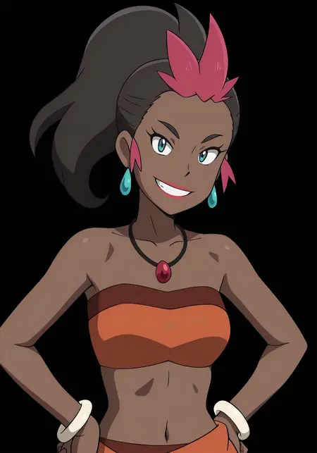 Sima (アマラ) - Pokémon the Series: Sun & Moon