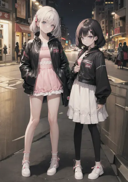 [LoRA]微博小红书抖音网红穿搭 | Asian Girl Fashion | 中華風かわいい女の子