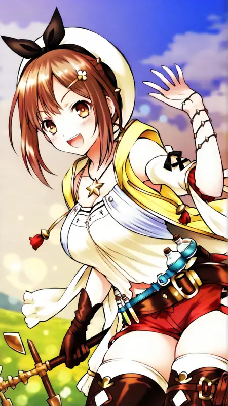 Atelier Ryza - Illustrious