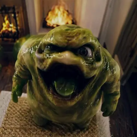 Booger Monster (Shorts)