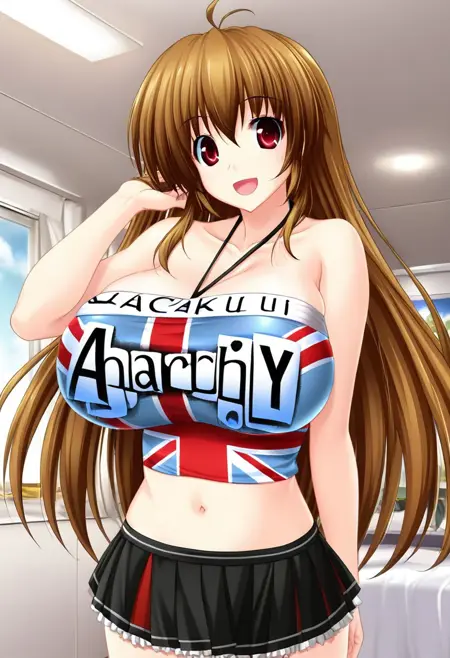 Odera Nanami / 小傳良 七海 Game CG style (Shabura Rental / しゃぶらレンタル)