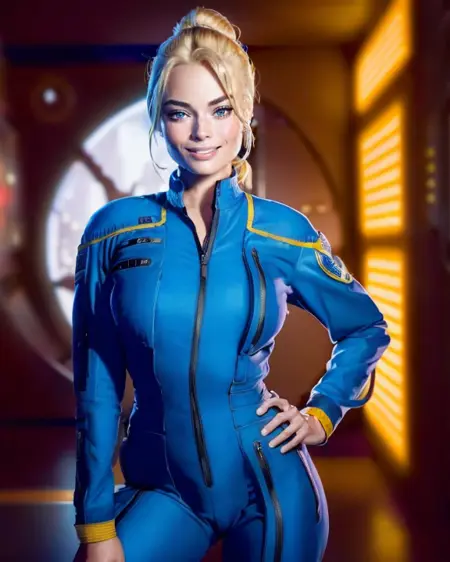 Star Trek: Enterprise NX-01 Uniform LoRA