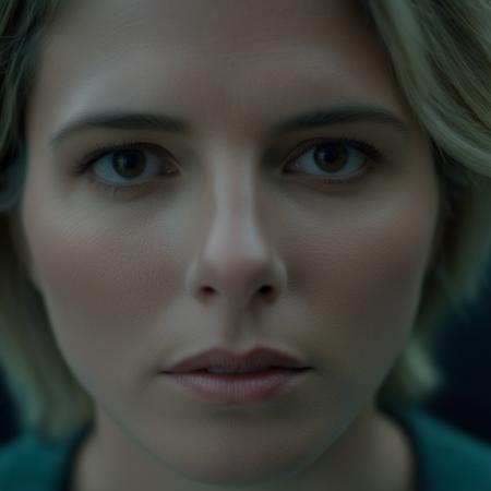 cinematic film still of a woman with a sad look on her face Cinematic Film Style
 <lora:Cory Chase:1> Cory Chase
 <lora:Cinematic Film:1>, shallow depth of field, vignette, highly detailed, high budget, bokeh, cinemascope, moody, epic, gorgeous, film grain, grainy