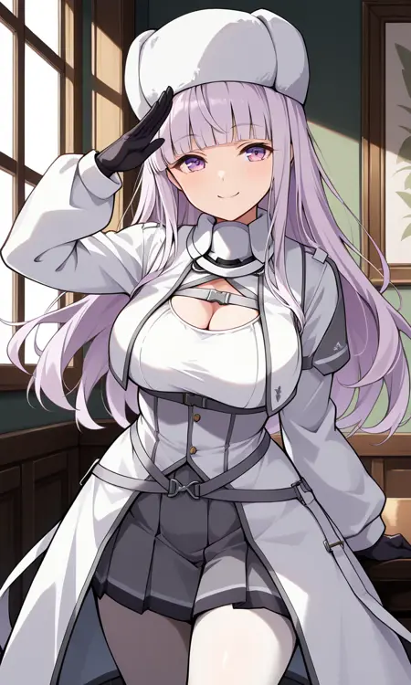 [IllustriousXL v0.1] Kirov (KANCOLLE)