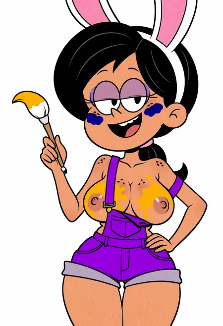 Ronnie Anne Santiago LoRA XL [The Loud House/The Casagrandes]