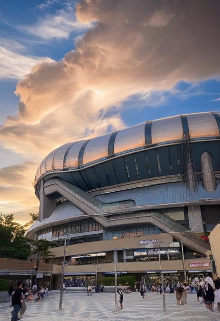 京セラドーム大阪 KYOCERA DOME OSAKA / PONY PONY_V1