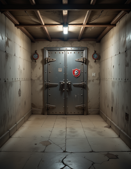 concrete basement room pony v1.0