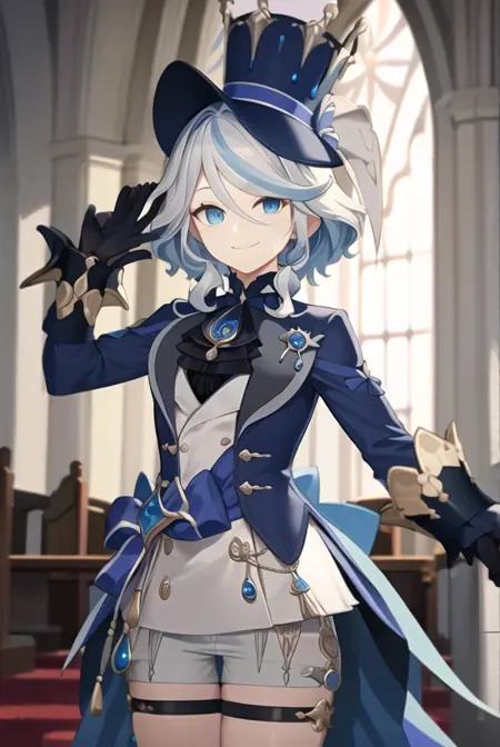 芙宁娜（芙卡洛斯）【原神】/ Furina (Focalors) [Genshin Impact]