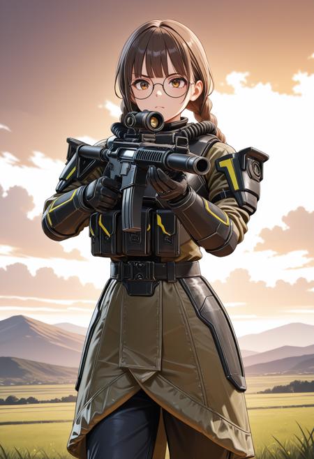 [helldivers] CE-27 Ground Breaker Armor CE-27(helmet) v0.1