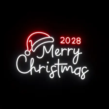 Christmas Neon