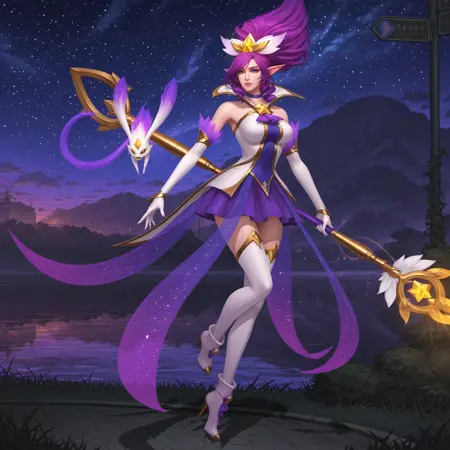 Janna Star Guardian 迦娜 星之守护者