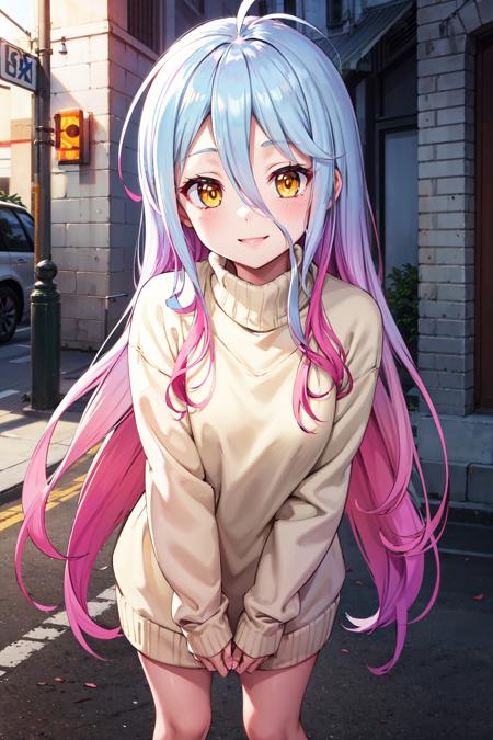 白 shiro/ノーゲーム・ノーライフ NO GAME NO LIFE - v1.0 | Stable Diffusion LoRA | Civitai