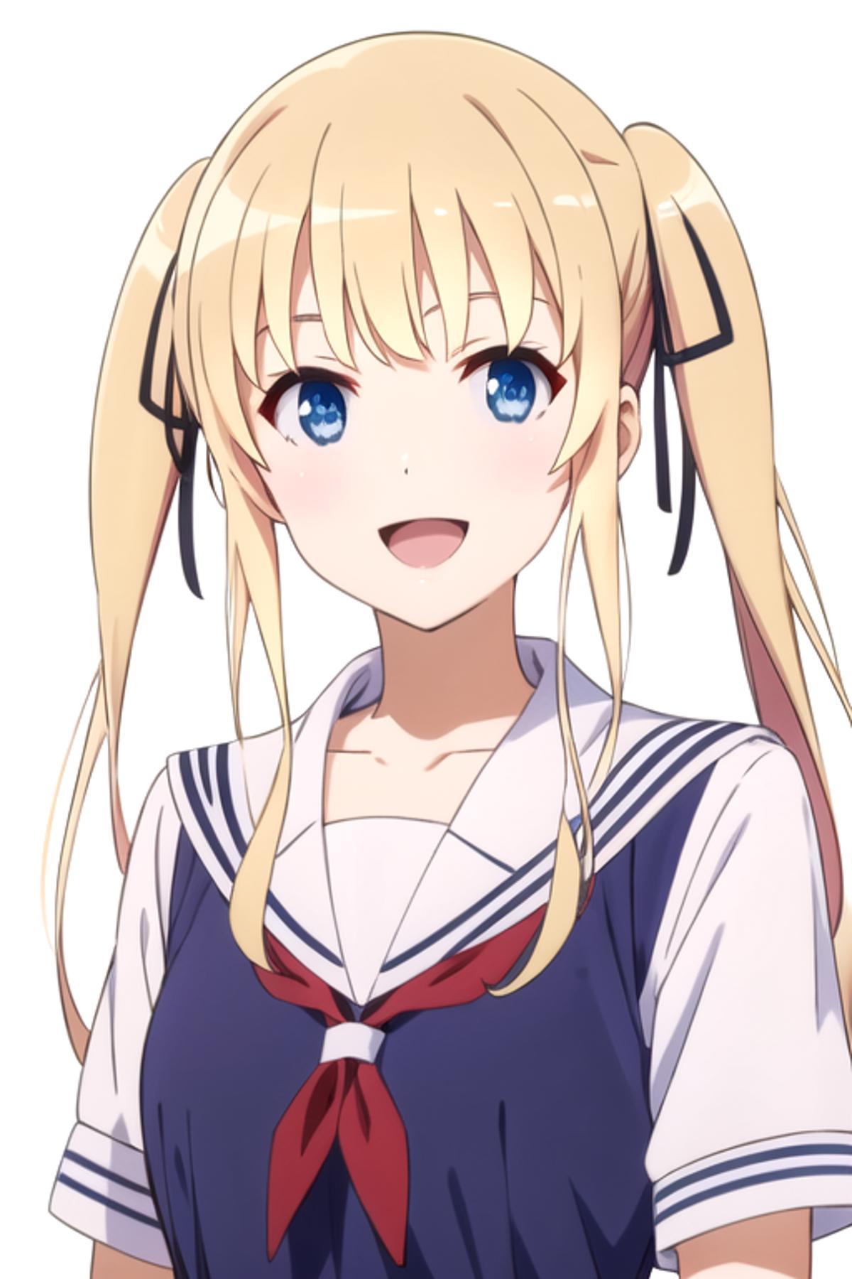 Eriri Spencer Sawamura - Saekano - v2.0 | Stable Diffusion LoRA | Civitai