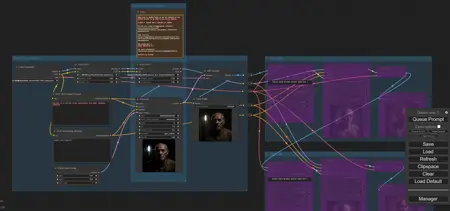 [Comfyui] Any Model and any Lora 4 Step Highspeed Image Generation based on LCM (SD and SDXL compatible)