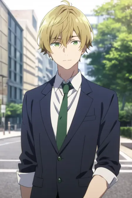 Takahiro Mizusawa | Jaku-Chara Tomozaki-kun / Bottom-Tier Character Tomozaki | SD1