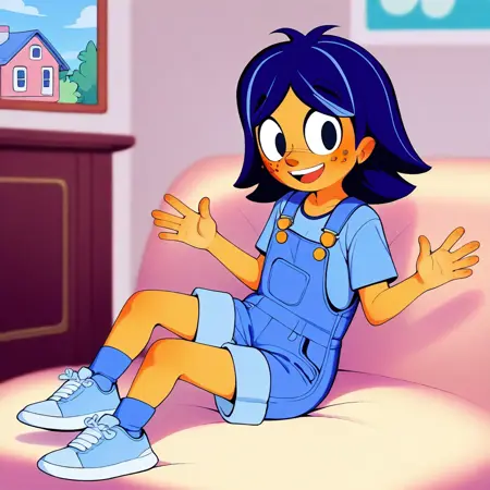 Bluey Heeler | Bluey [illustrious]