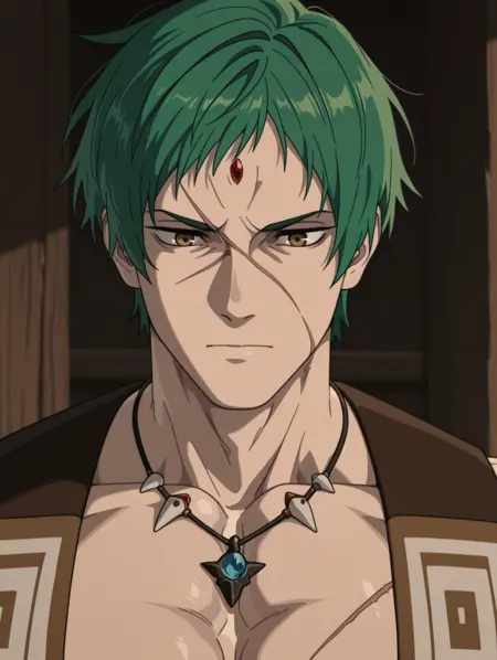 Ruijerd Superdia —— 《Mushoku Tensei: Jobless Reincarnation》