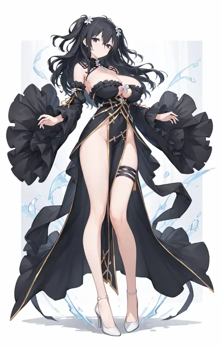 雪不归 / 雪不帰 / Fubuki 《碧蓝航线×闪乱神乐 / アズールレーン×閃乱カグラ》[HiKaRi]
