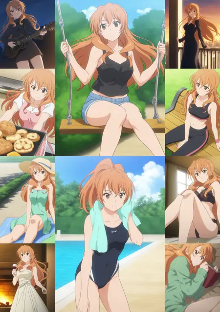 Kouko Kaga - Golden Time [Commission] - Illustrious Update