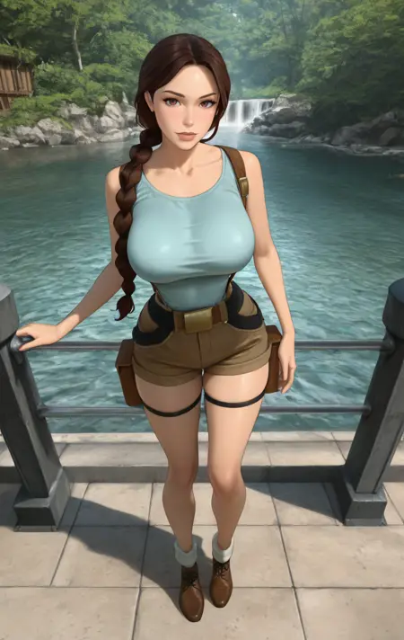 Lara Croft Tomb Raider 2 Remake