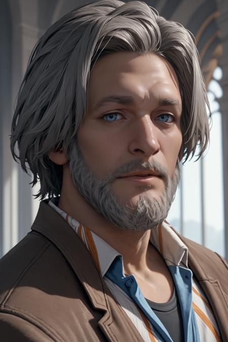 Hank from Detroit: Become Human [Pony] v1.0