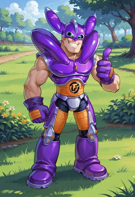 [PD] Ultra Lord (Jimmy Neutron) / ウルトラ・ロード (ジミー・ニュートロン)