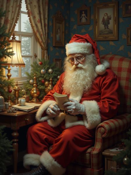 Holiday Santa for SD V1