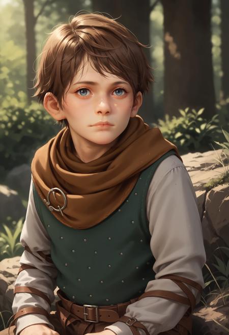 Hugo - Plague Tale: Requiem [SDXL Pony] V1