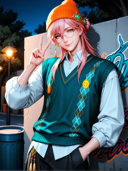 IL & Pony | Kong Hongjun | Legend of Exorcism / Tianbao Fuyao Lu