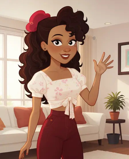 Penny Proud (College Version) - (The Proud Family)