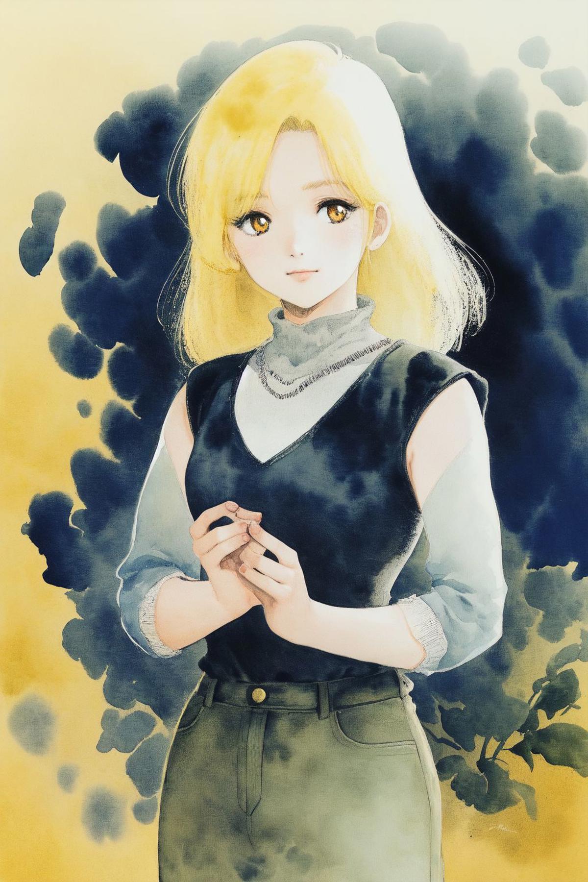 Mikimoto Haruhiko style image by reweik