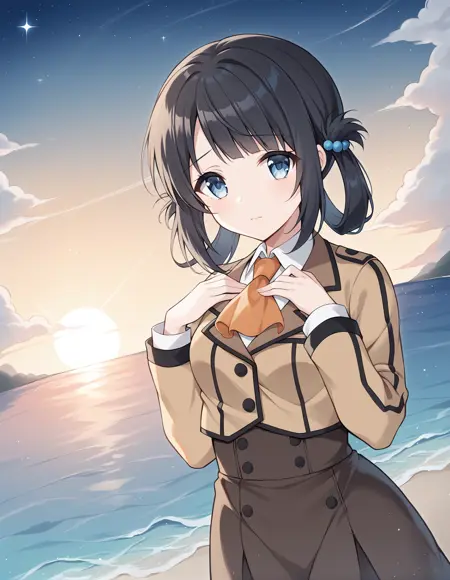 [Request] Miuna Shiodome (Nagi no Asu kara) / SDXL Pony Diffusion