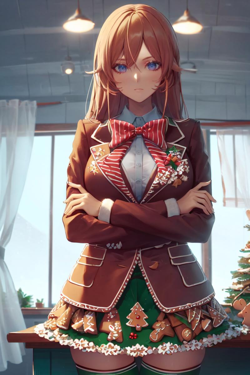 🎄🍪Gingerbread Fashion🍪🎄 image by CitronLegacy