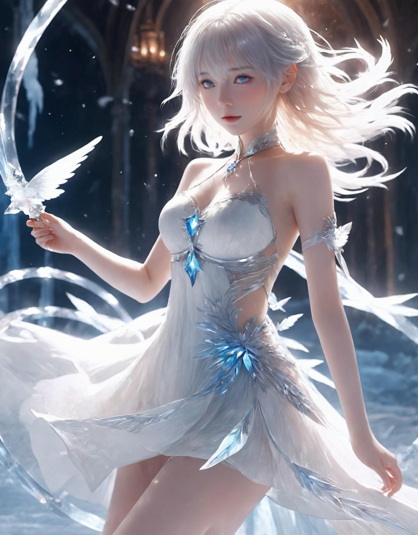 ice-water冰和水[SDXL白棱Lora] image by brair001