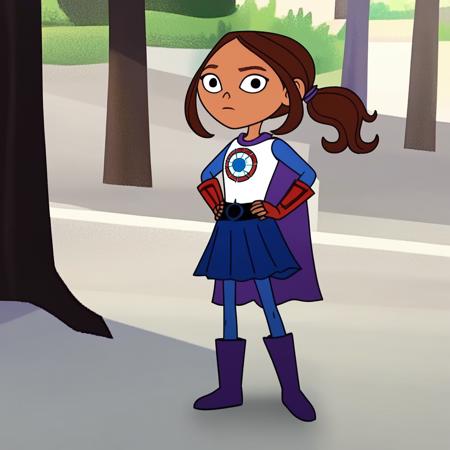 Lucita Sky (Hero Elementary) V1