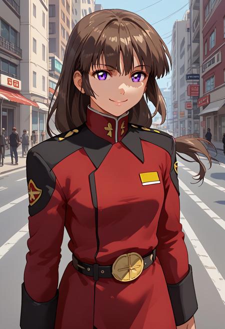 Shiho Hahnenfuss (Gundam Seed MSV) pony