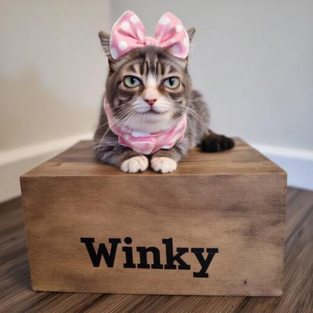 Winky cat v1.0