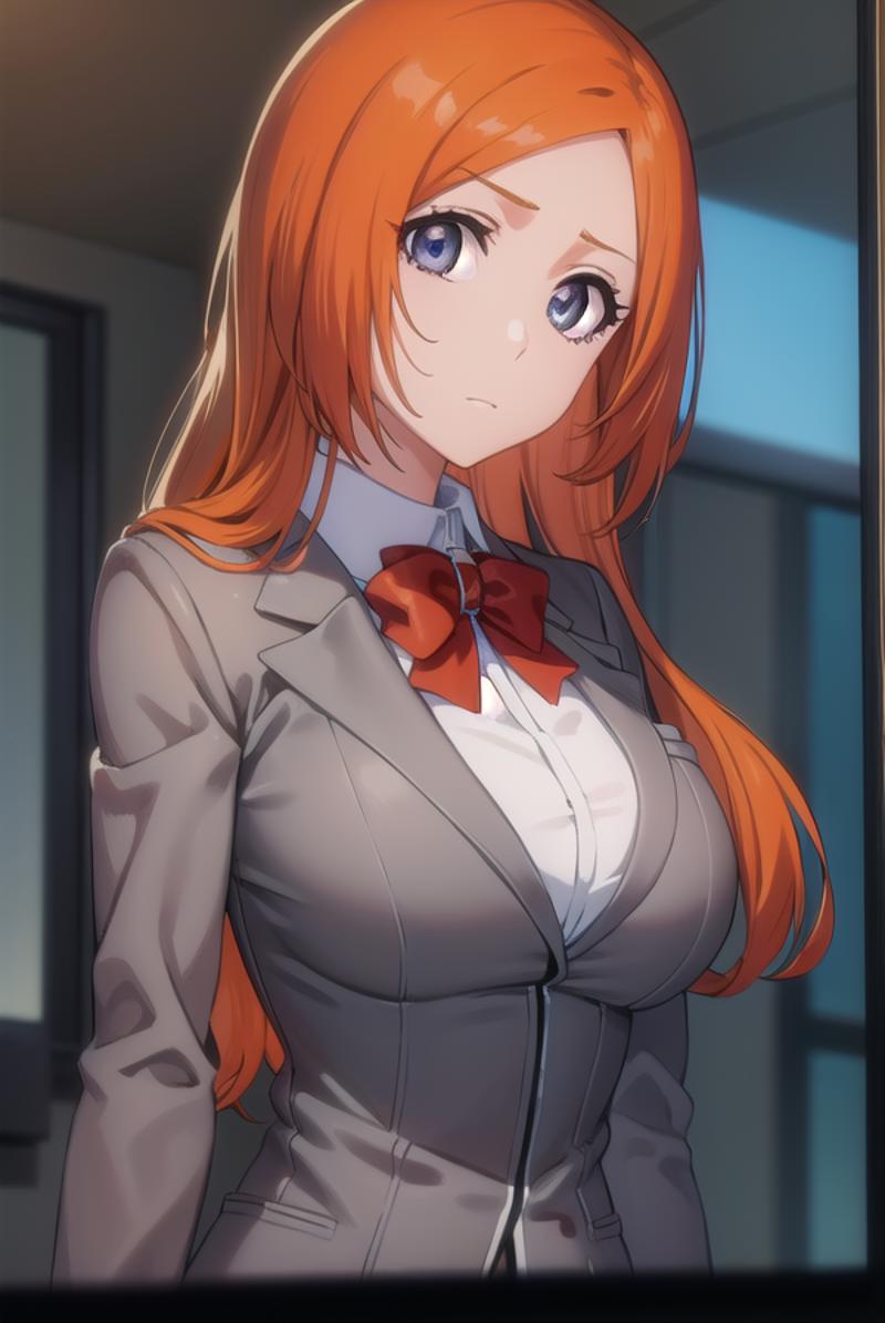 Inoue Orihime (井上 織姫) - Bleach (ブリーチ) - COMMISSION image by nochekaiser881