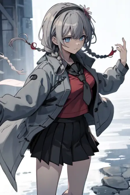 Kurumi Wendy (Master Detective Archives: Rain Code)