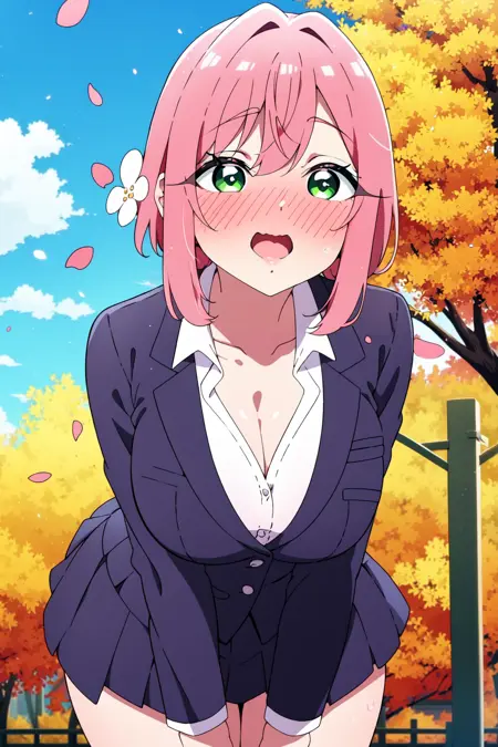 Hanazono Hakari - [The 100 Girlfriends Who Really, Really, Really, Really, Really Love You] | MuaverLORA