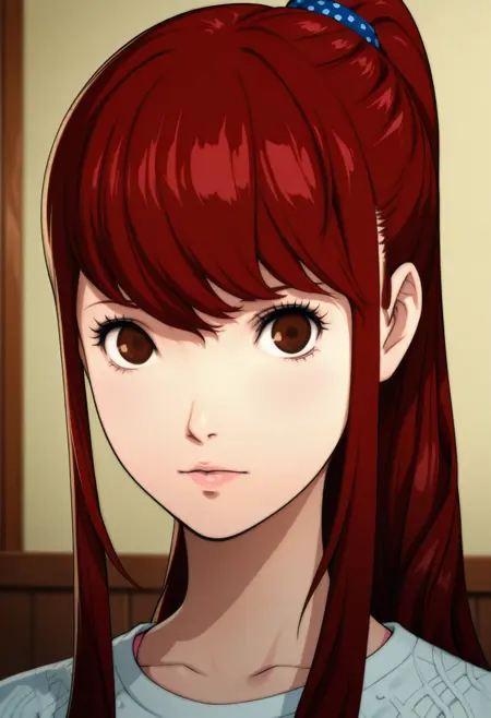 Kasumi from Persona 5 [IllustriousXL]