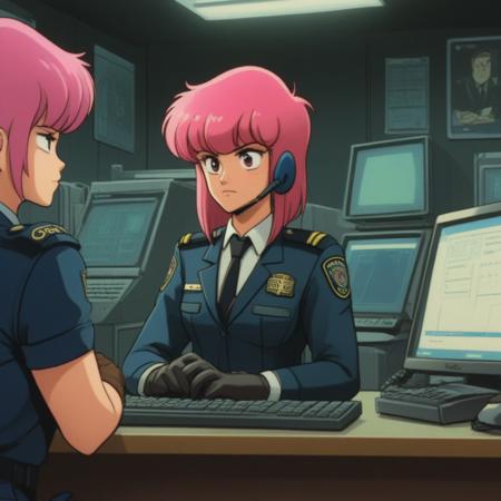JNetz Style Capture:  Bubblegum Crisis: Tinsel City v1.0