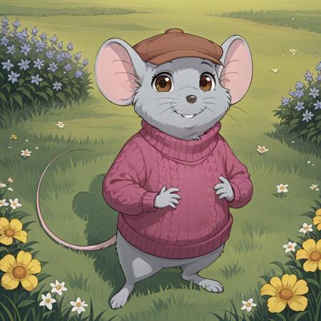Bernard (The Rescuers) V1