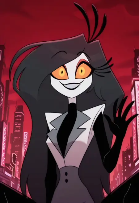 Sinner (Hazbin Hotel) - Illustrious