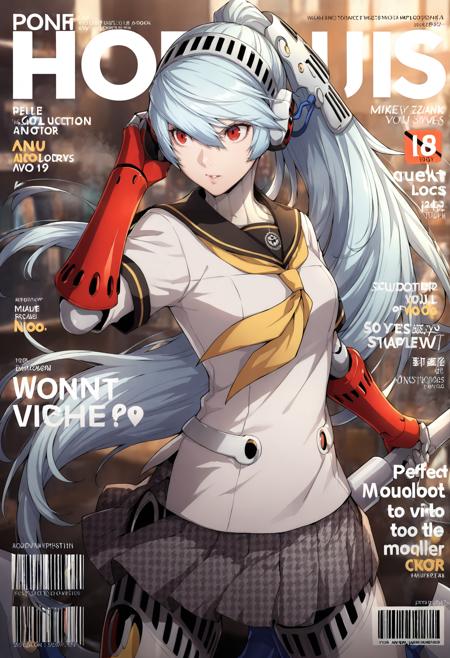Labrys (ラビリス 機体番号031) - Persona v1.0