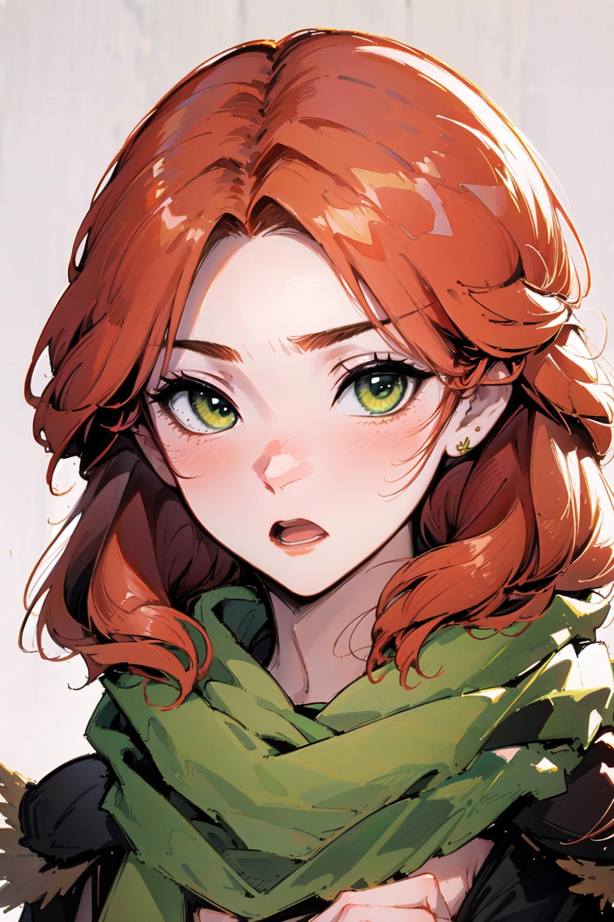 二次元风行者（DOTA2）/清风环佩/Windranger anime style Lora image by chosen